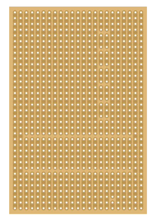 Stripboard Layout